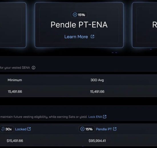 Ethena 更新代币经济学，逼着空投用户作长期 Hodler？缩略图