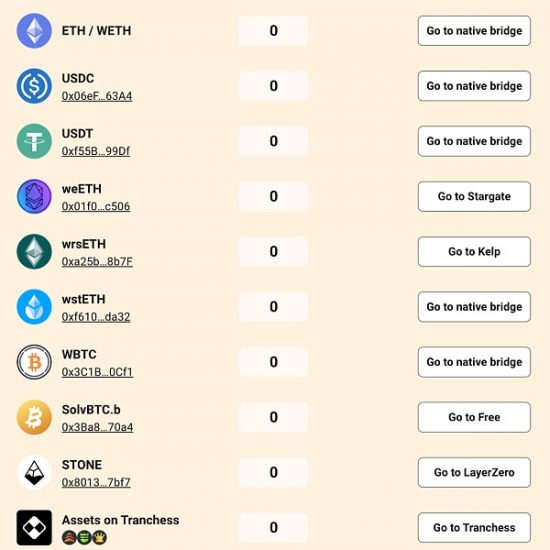 Scroll Session One 生态项目一览缩略图