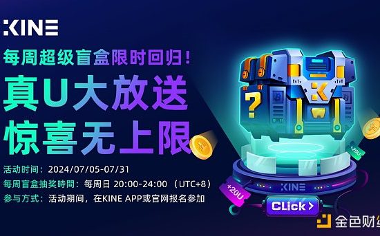 KINE超级盲盒返场来袭缩略图