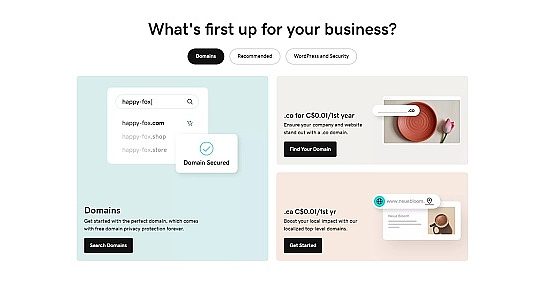 ENS与GoDaddy展开合作 Web3域名注册赛道即将成为风口？缩略图
