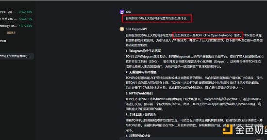 评测——3EX CryptoGPT做加密项目投研缩略图