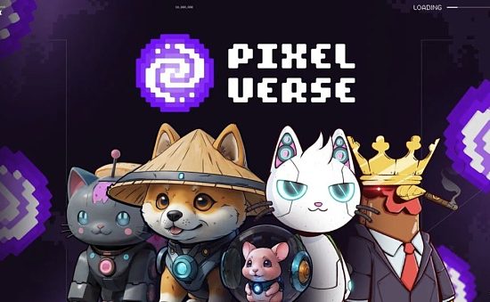 Pixelverse：Telegram上新型MMORPG点击赚钱游戏缩略图